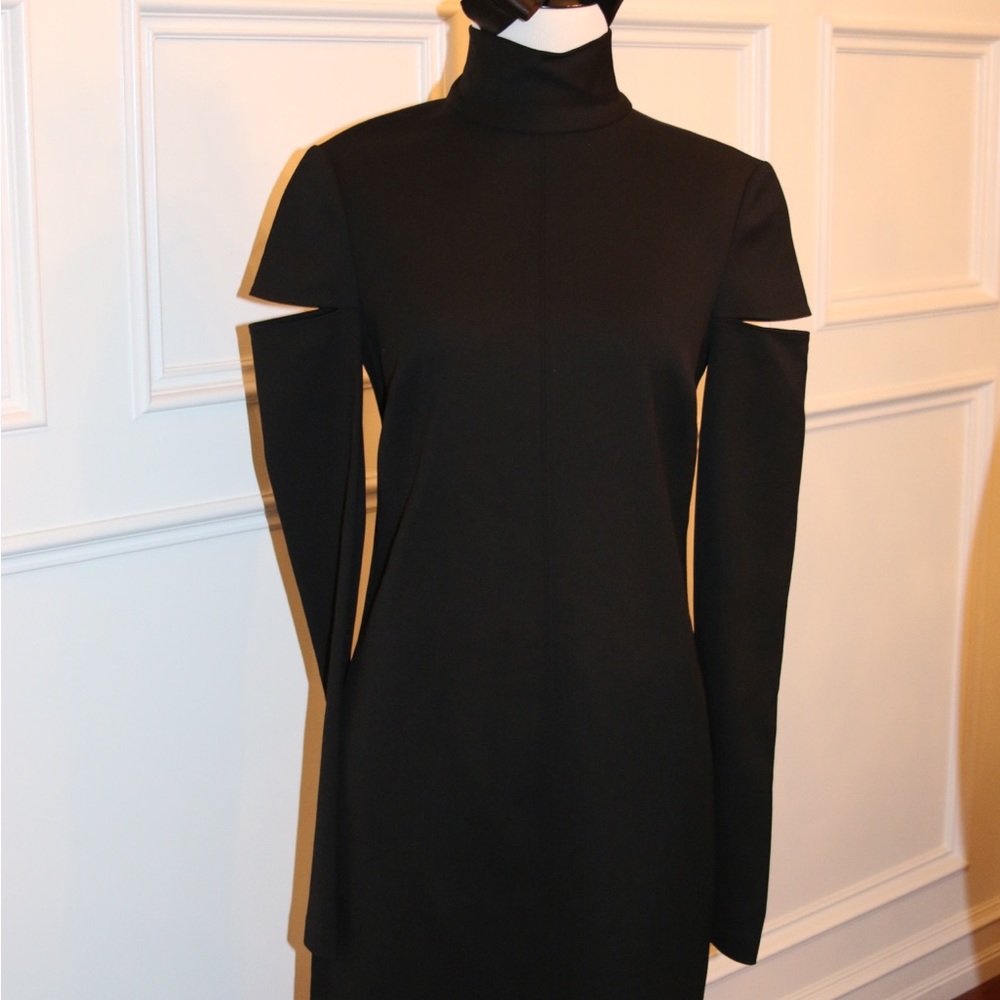 NWT Helmut Lang Black Dress Size 4